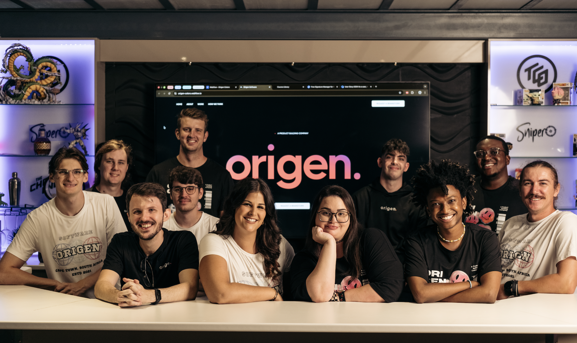 Origen 2025 — Heavier engagements, all at once.