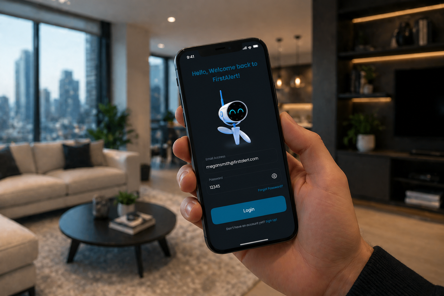 First Alert — featured