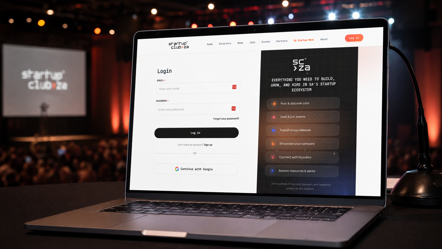 Startup Club ZA — featured